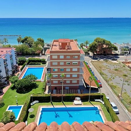 Costa Brazil Sunset Apartment 贝尼卡西姆 外观 照片