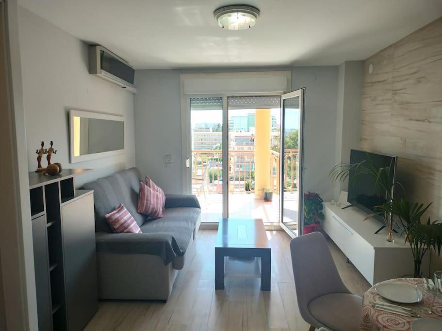Costa Brazil Sunset Apartment 贝尼卡西姆 外观 照片