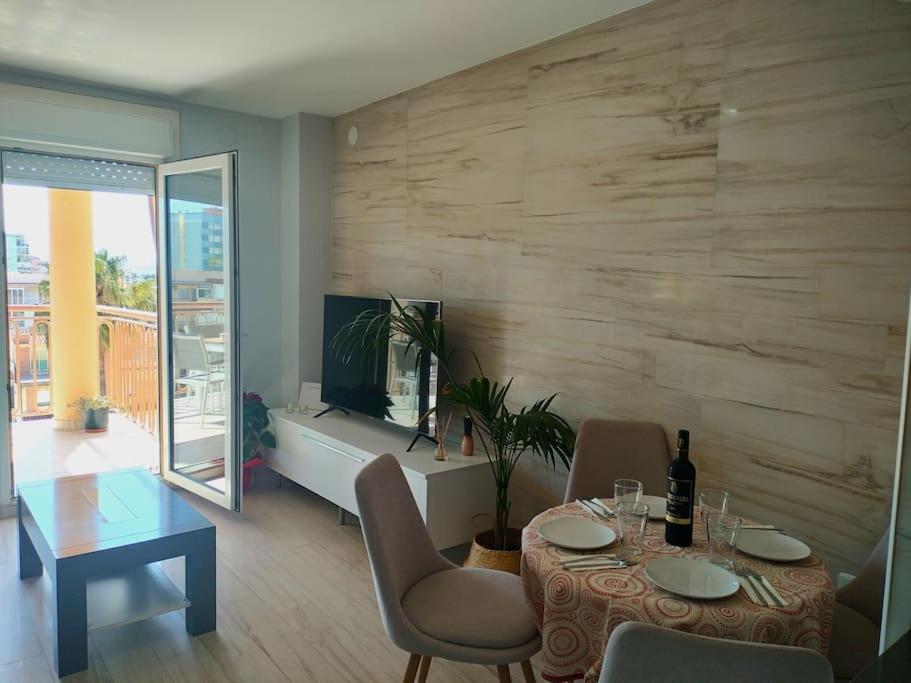 Costa Brazil Sunset Apartment 贝尼卡西姆 外观 照片