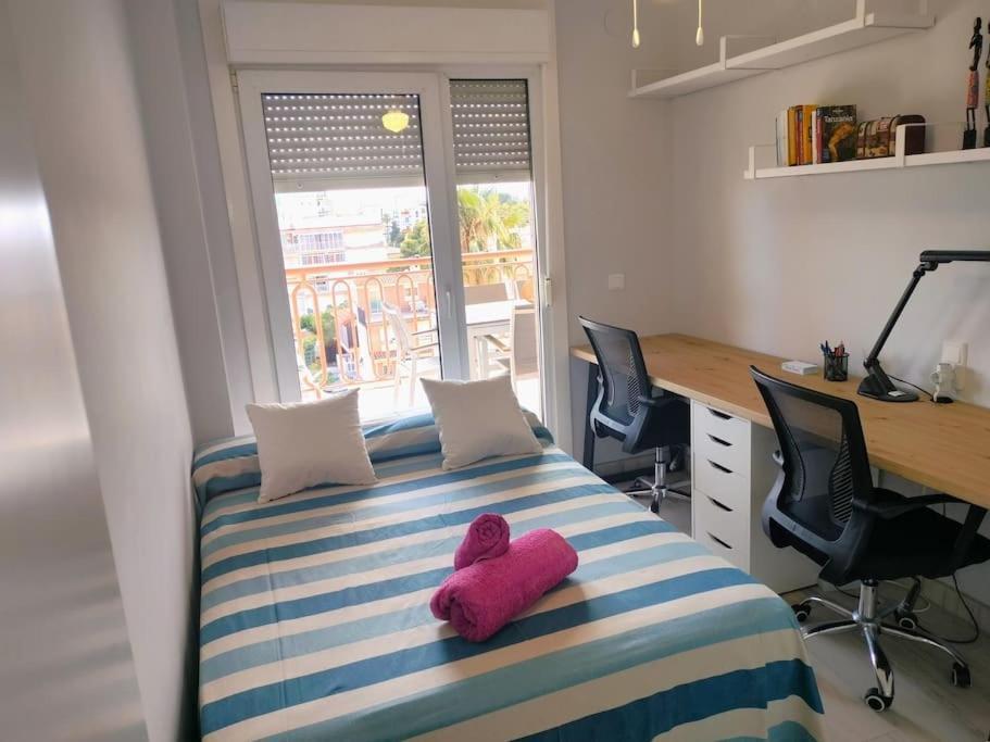 Costa Brazil Sunset Apartment 贝尼卡西姆 外观 照片