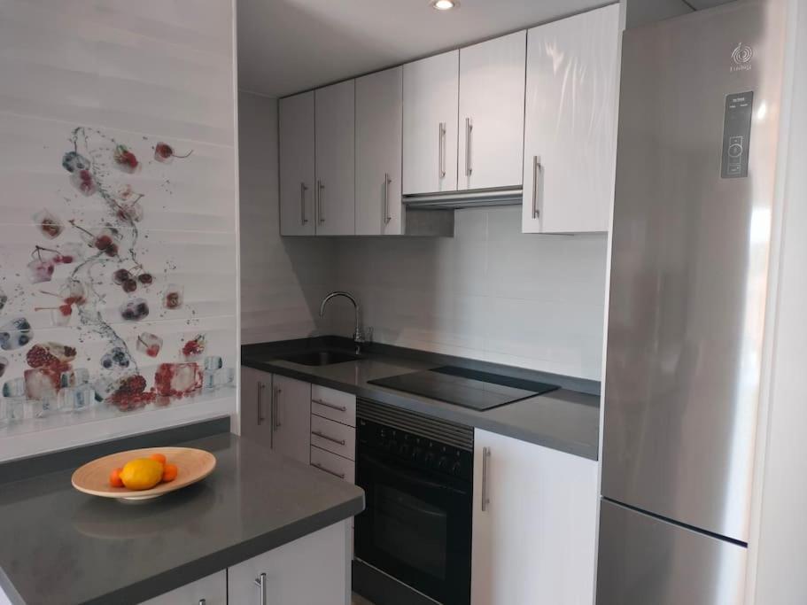 Costa Brazil Sunset Apartment 贝尼卡西姆 外观 照片