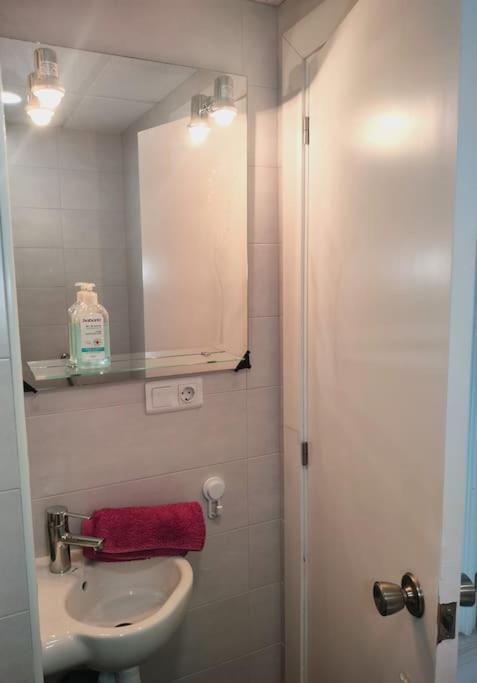 Costa Brazil Sunset Apartment 贝尼卡西姆 外观 照片