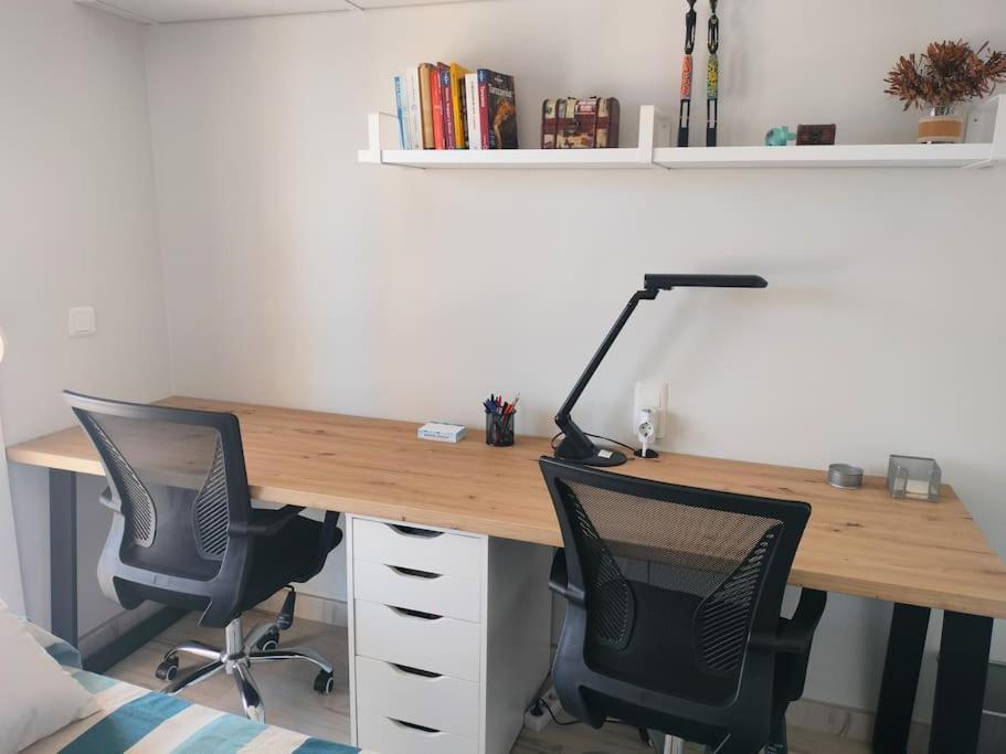 Costa Brazil Sunset Apartment 贝尼卡西姆 外观 照片