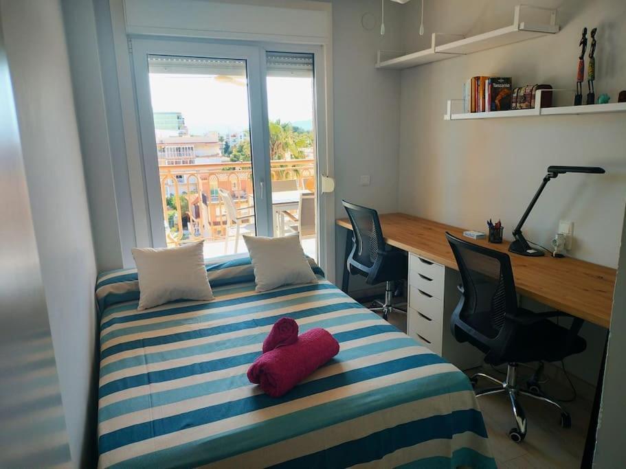 Costa Brazil Sunset Apartment 贝尼卡西姆 外观 照片