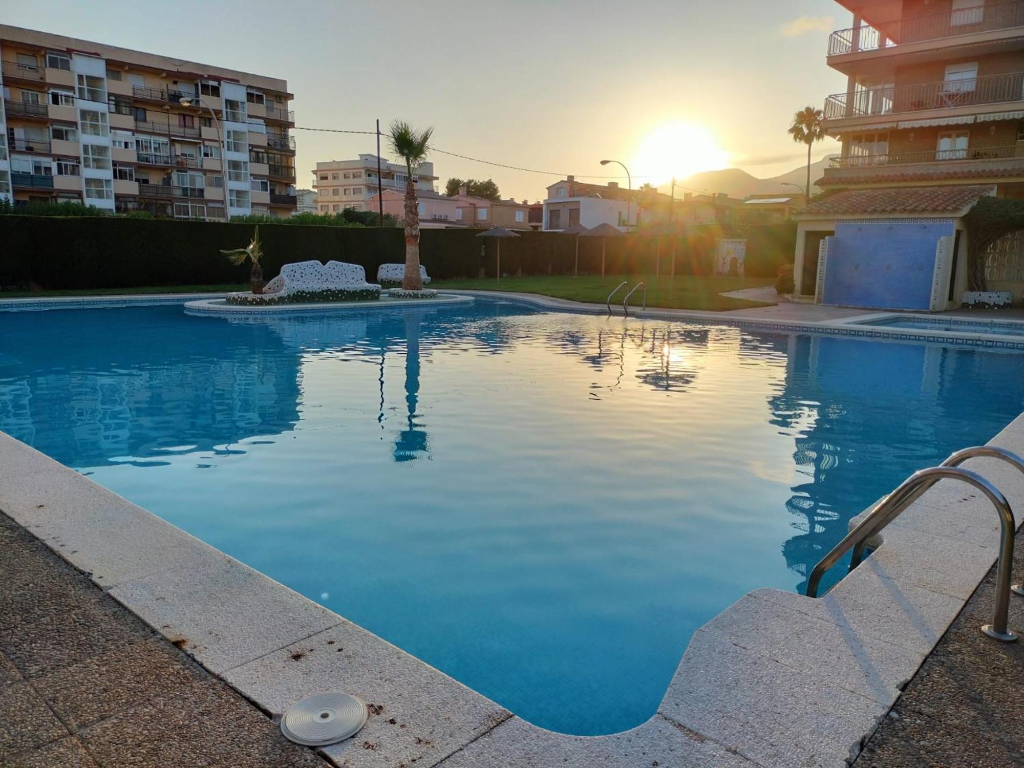 Costa Brazil Sunset Apartment 贝尼卡西姆 外观 照片