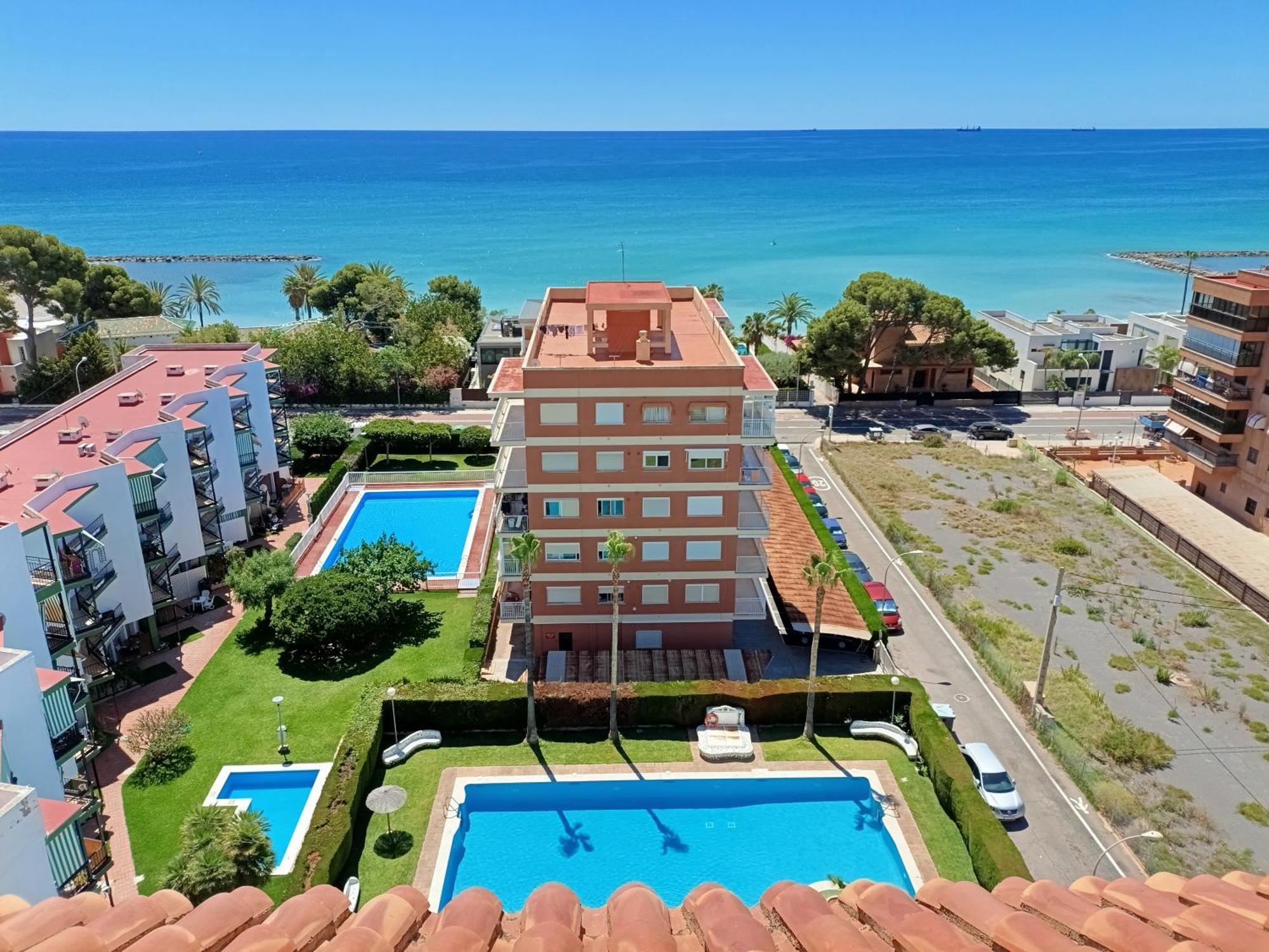 Costa Brazil Sunset Apartment 贝尼卡西姆 外观 照片