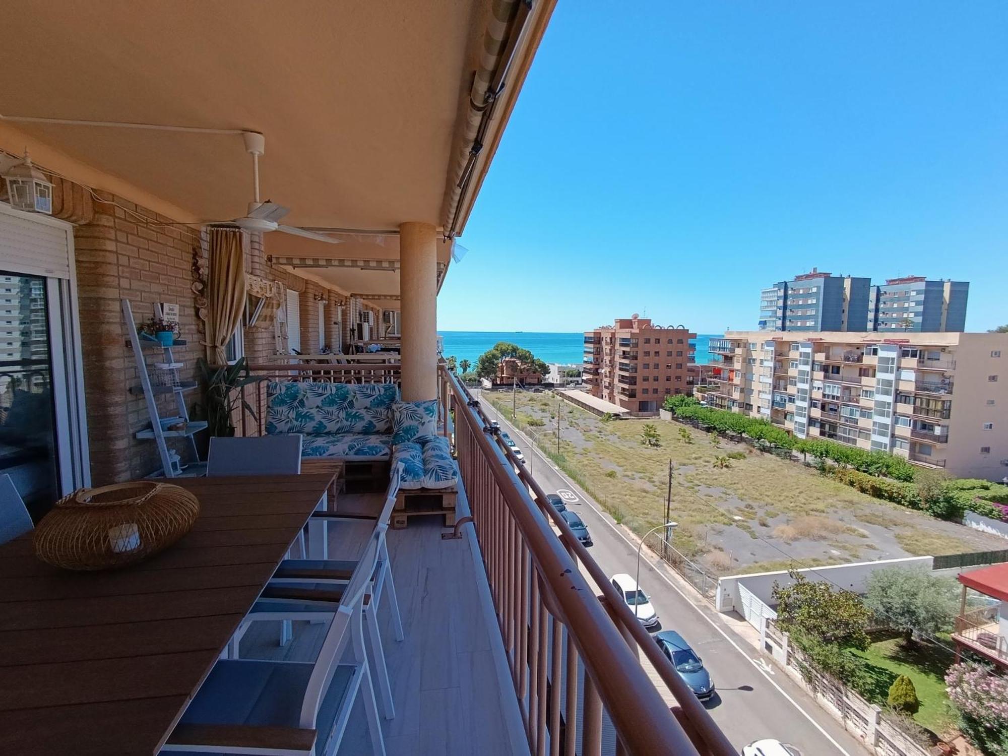 Costa Brazil Sunset Apartment 贝尼卡西姆 外观 照片