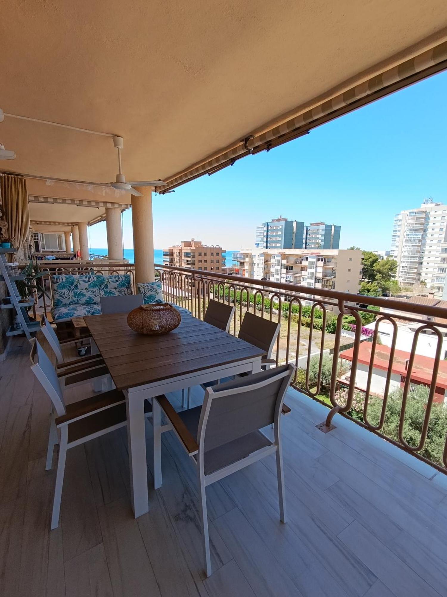 Costa Brazil Sunset Apartment 贝尼卡西姆 外观 照片