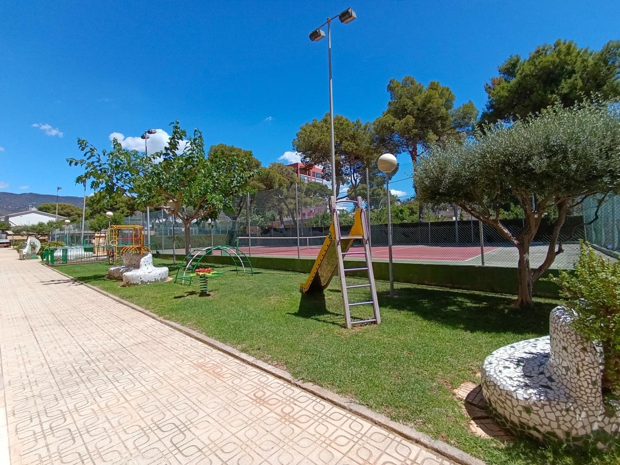 Costa Brazil Sunset Apartment 贝尼卡西姆 外观 照片