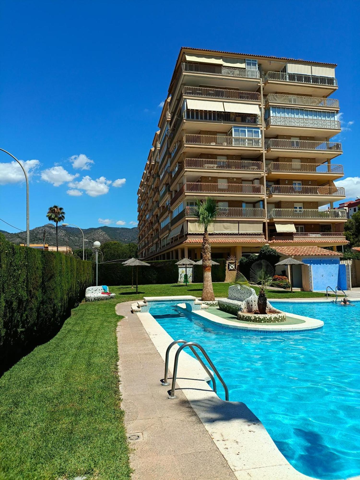 Costa Brazil Sunset Apartment 贝尼卡西姆 外观 照片